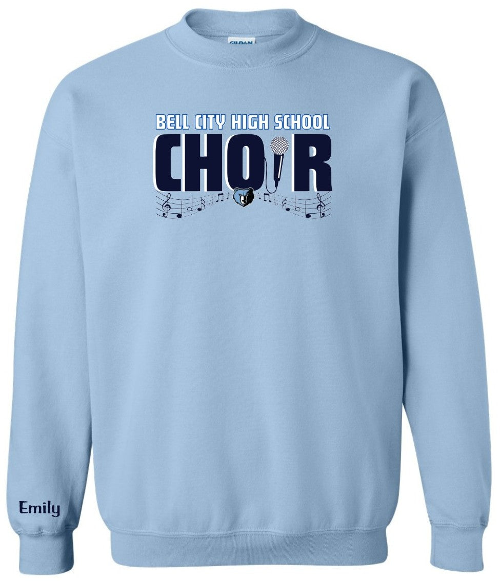 Bell City High School Choir Sweatshirt