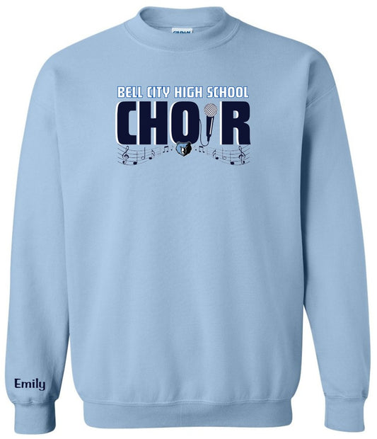 Bell City High School Choir Sweatshirt