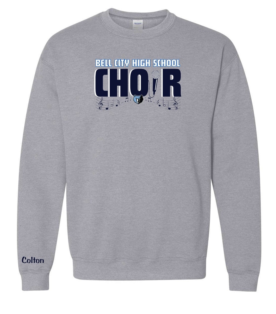 Bell City High School Choir Sweatshirt
