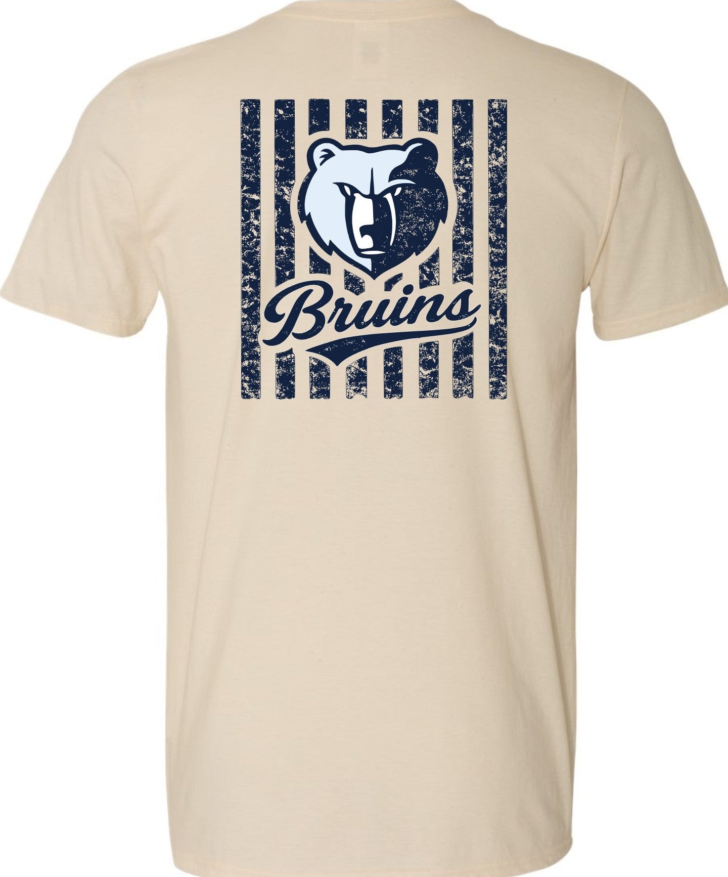 Bell City Striped Choir Shirt