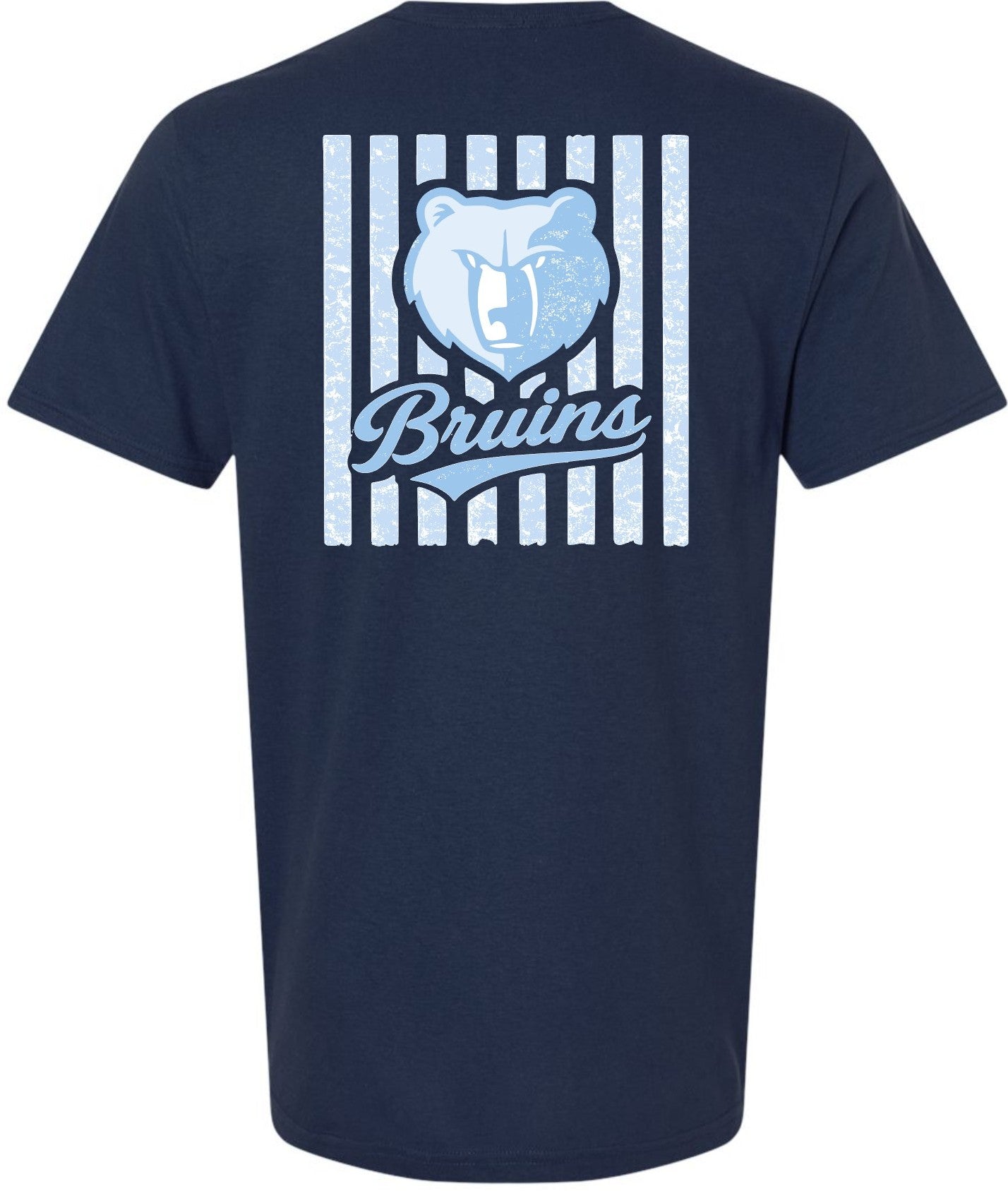 Bell City Striped Choir Shirt