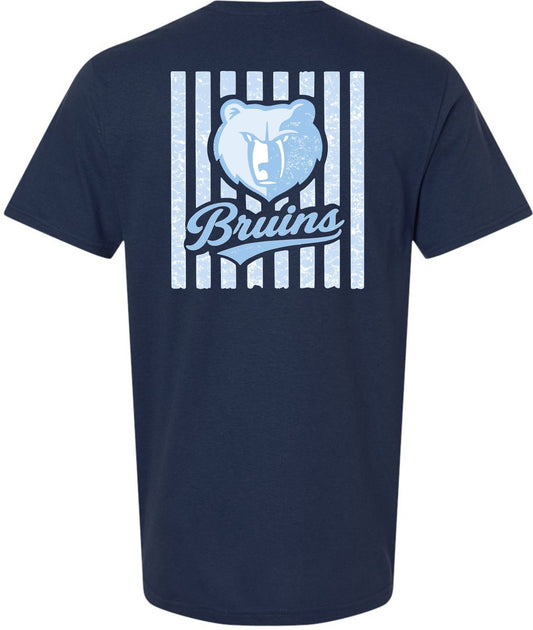 Bell City Striped Choir Shirt