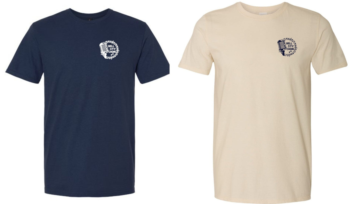 Bell City Striped Choir Shirt
