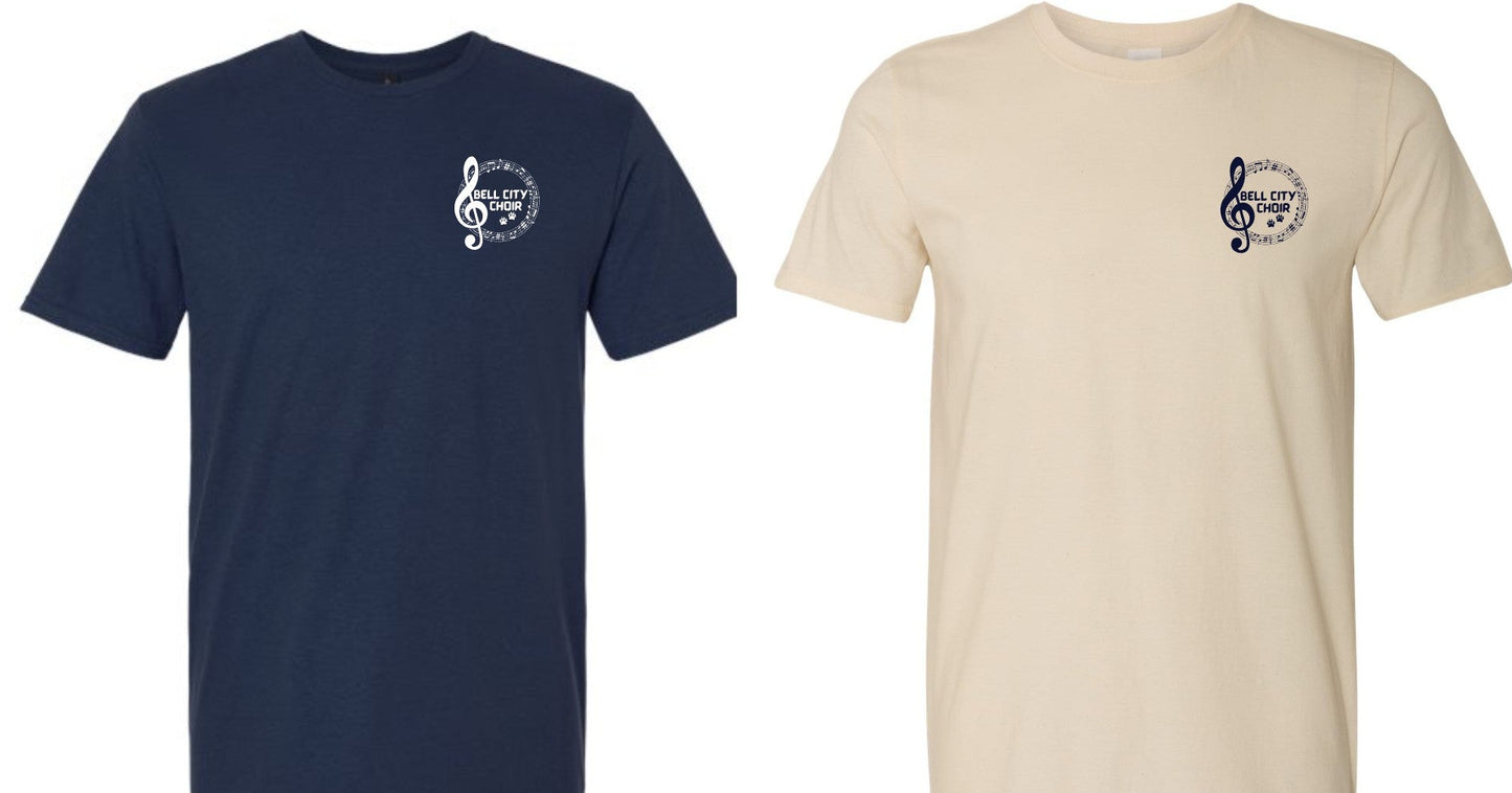 Bell City Striped Choir Shirt