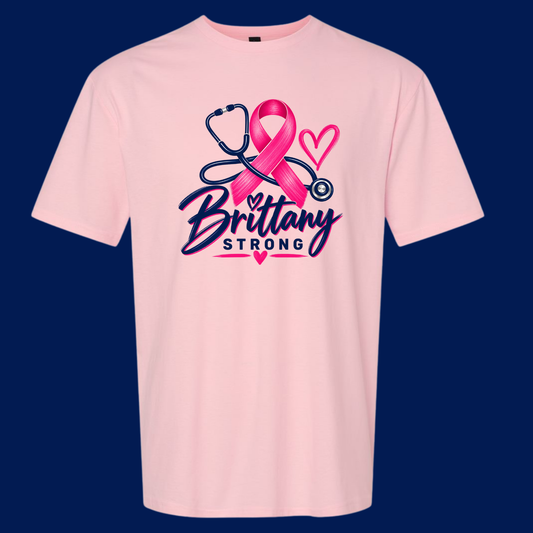 # Fundraiser - Brittany Strong