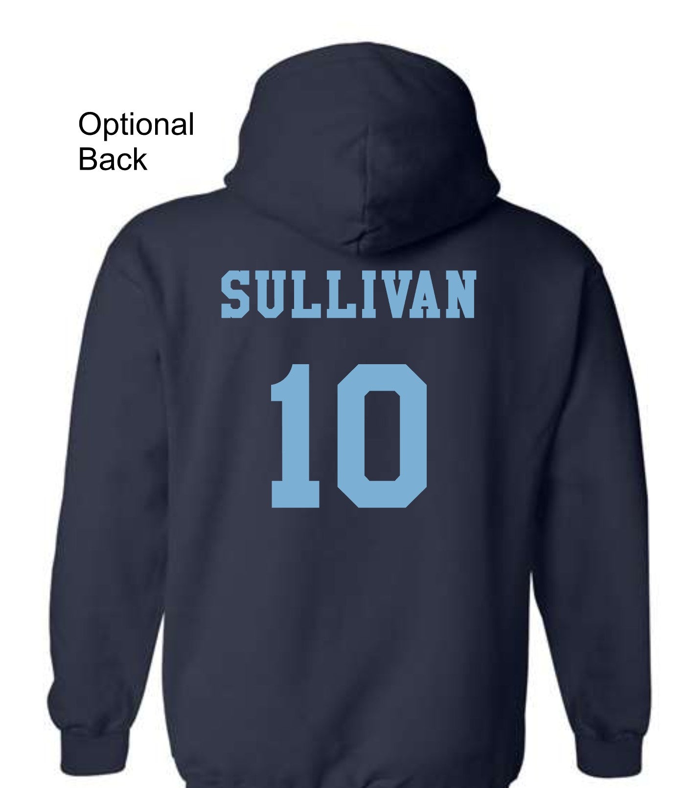 Bulldogs Sweatshirt with Custom Option