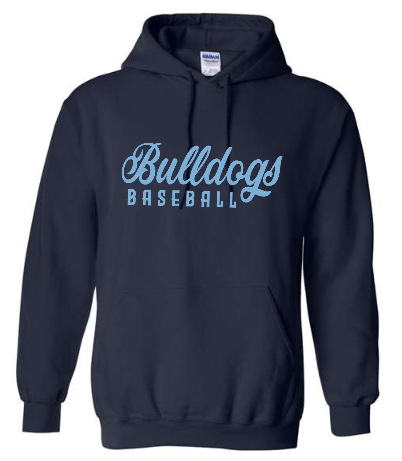Bulldogs Sweatshirt with Custom Option