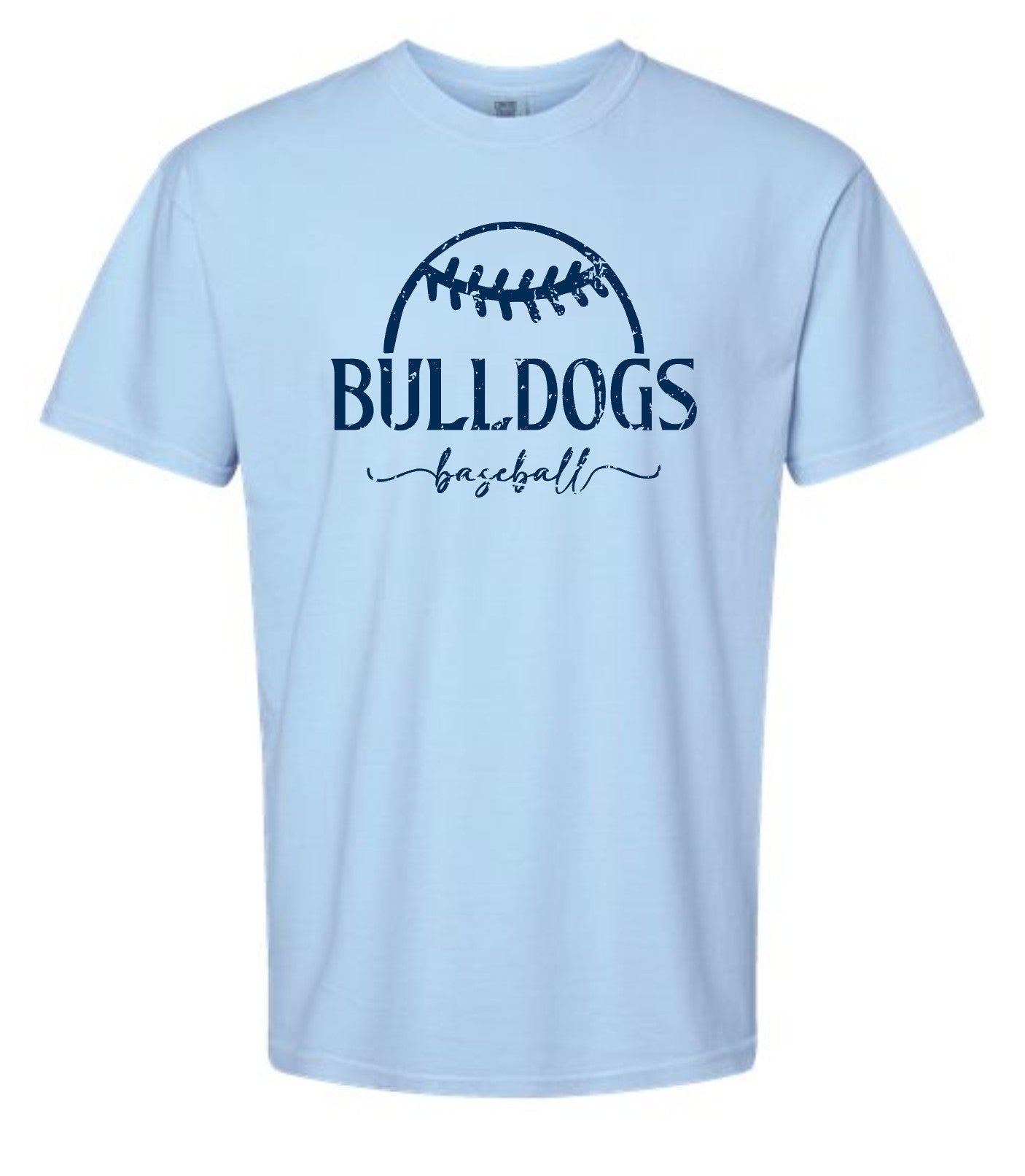 Bulldogs Comfort Colors T-Shirt with Custom Option