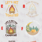 -CAM1699 Campfire Decal