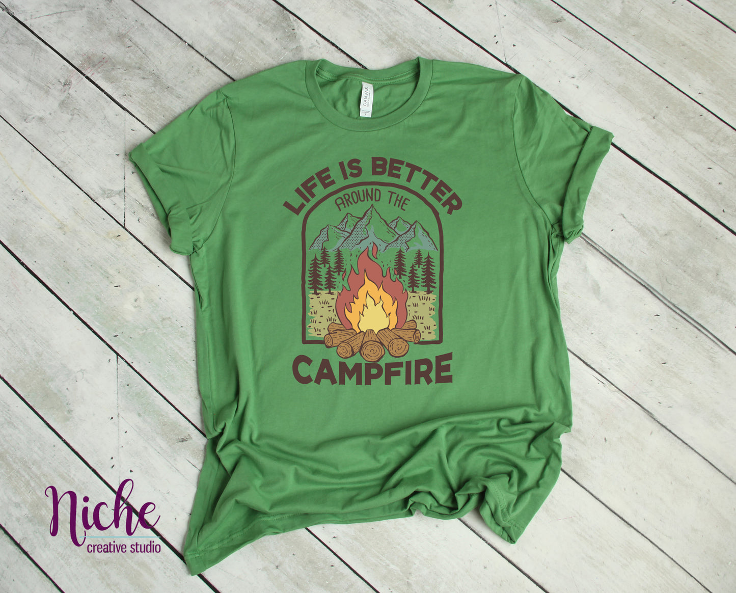 -CAM1699 Campfire Decal