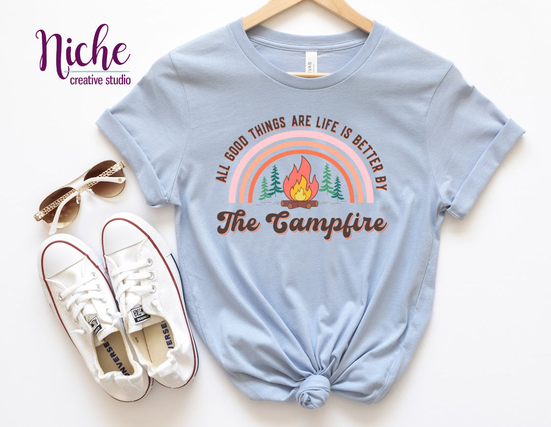 -CAM1699 Campfire Decal
