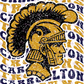 - CAR706 Carrollton Trojans Decal