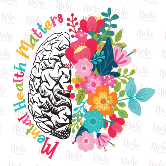 -CAU 001 Mental Health Decal