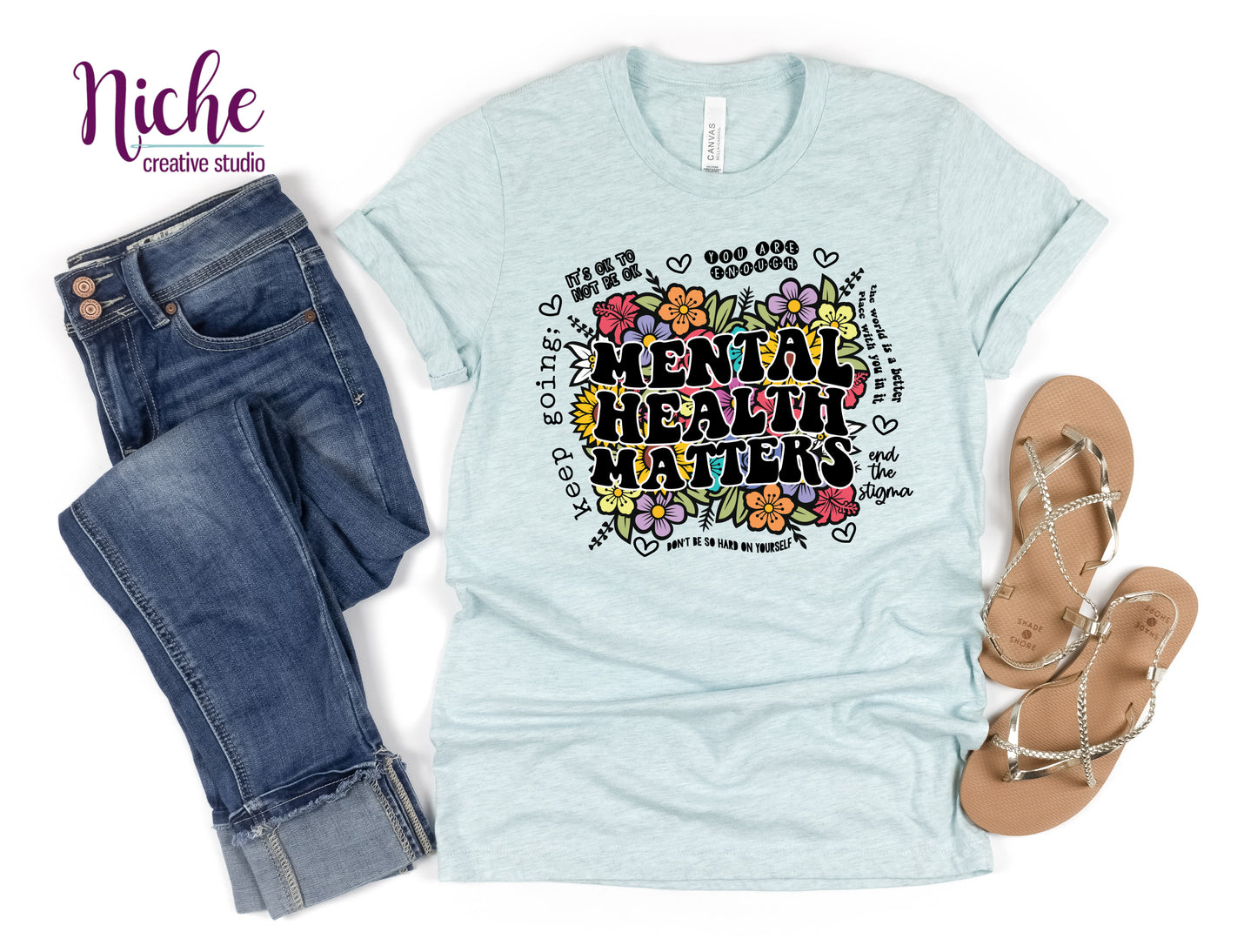 -CAU004 Mental Health Matters Decal