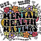 -CAU004 Mental Health Matters Decal