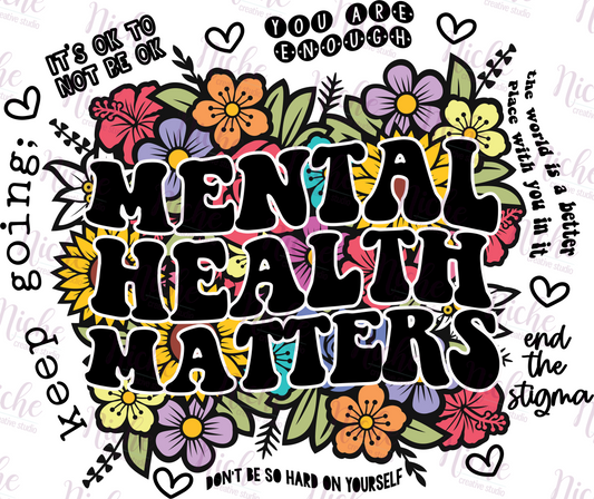 -CAU004 Mental Health Matters Decal