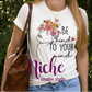 -CAU082 Be Kind to Your Mind Decal