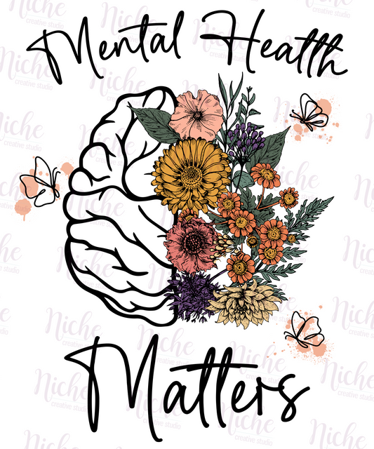 -CAU083 Mental Health Matters 2 Decal