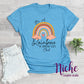 -CAU085 Be a Rainbow Decal
