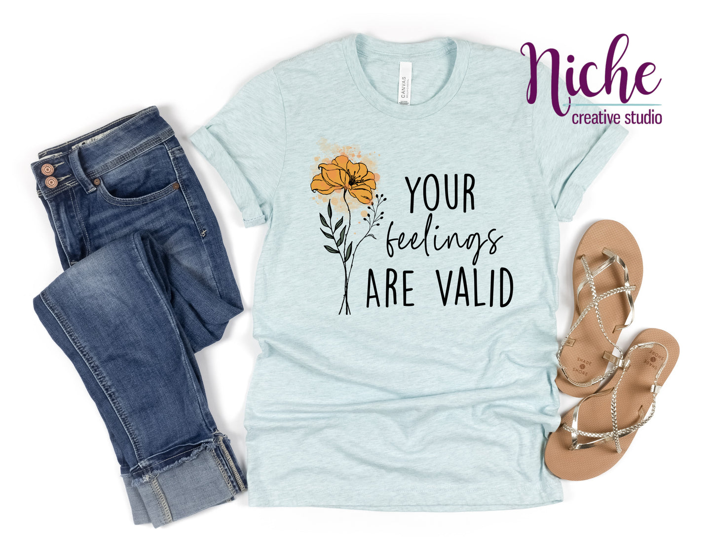 -CAU086 Your Feelings Are Valid Decal
