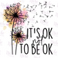 -CAU087 It's Ok to Not Be Ok Decal