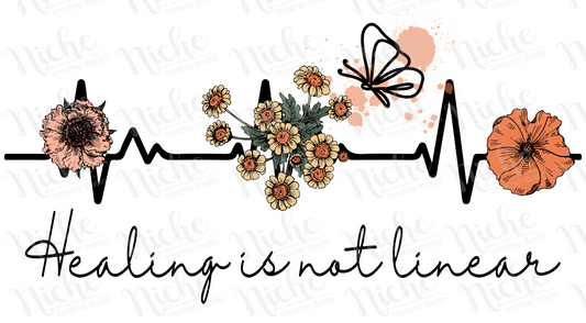 -CAU093 Healing is Not Linear Decal