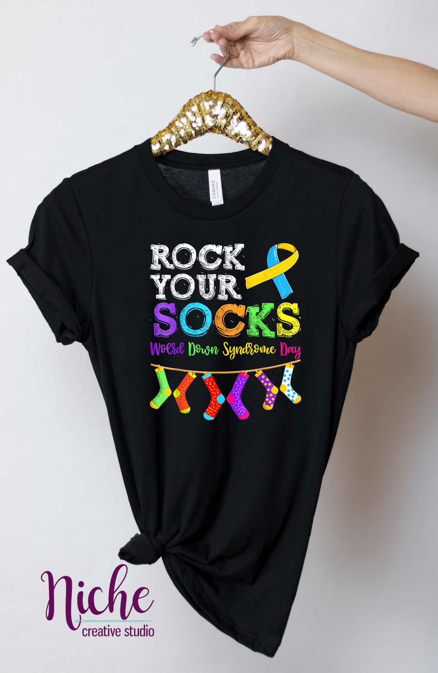-CAU1720 Rock your Socks Decal
