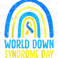 -CAU1721 World Down Syndrome Day Decal