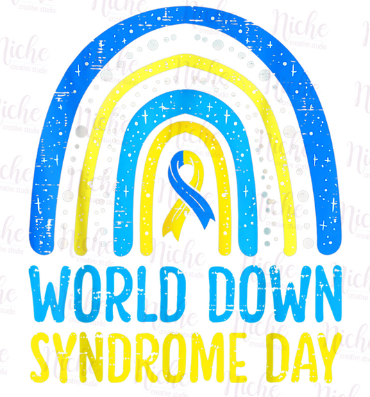 -CAU1721 World Down Syndrome Day Decal