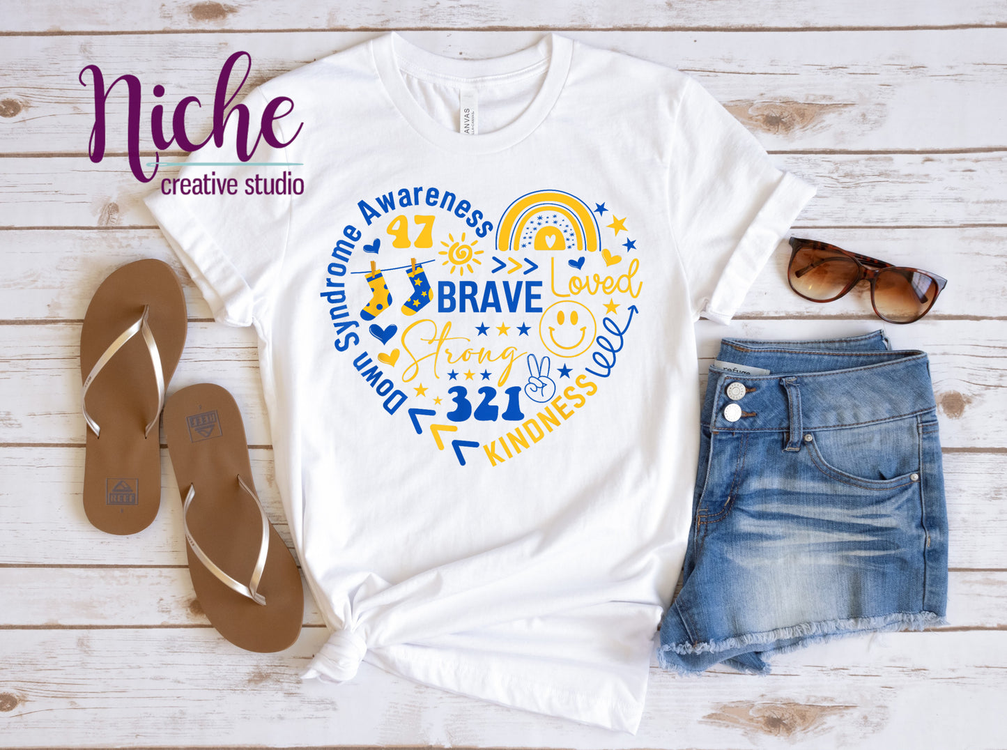 -CAU1723 Be Brave 3-21 Decal