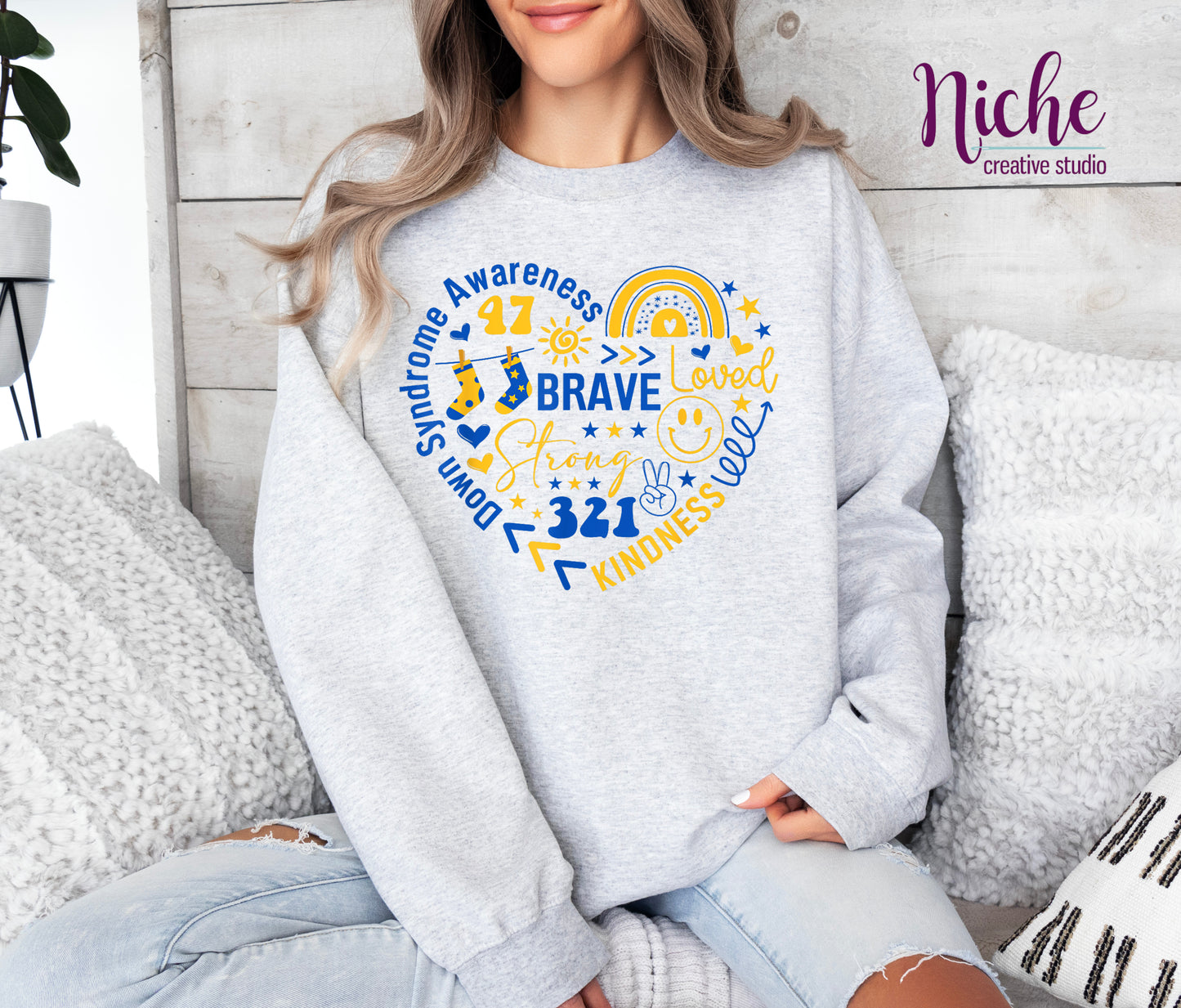 -CAU1723 Be Brave 3-21 Decal