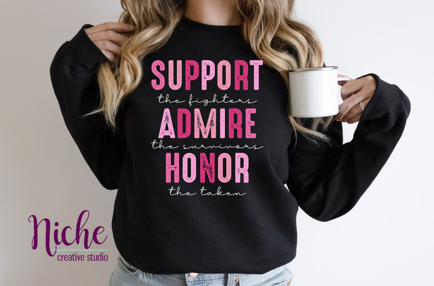 -CAU2040 Support Admire Honor Decal
