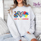 - CAU2853 Accept Love Understand Decal