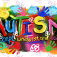- CAU2855 Autism Accept Understand Love Decal