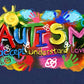 - CAU2855 Autism Accept Understand Love Decal