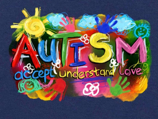 - CAU2855 Autism Accept Understand Love Decal