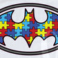 - CAU2856 Autism Batman Decal