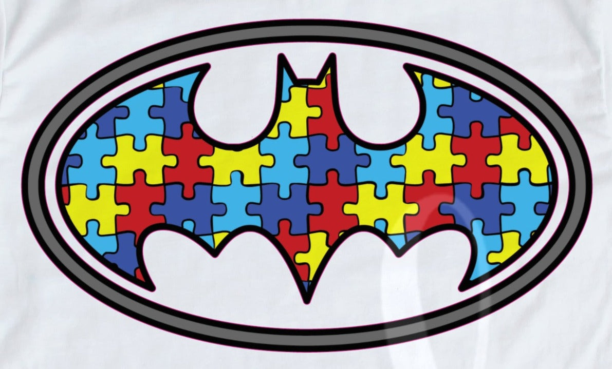 - CAU2856 Autism Batman Decal