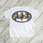 - CAU2856 Autism Batman Decal