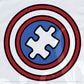- CAU2857 Autism Captain Decal