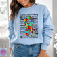 - CAU2863 Autism Puzzle Ribbon Script Decal