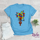 - CAU2870 Spiderman Autism Awareness Decal