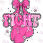 -CAU5256 Fight Breast Cancer Decal