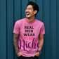 -CAU5258 Real Men Wear Pink Decal