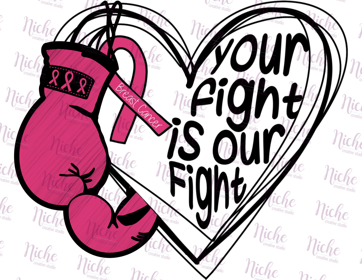 - CAU541 Your Fight Decal