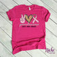 -CAU783 Peace Love Cure Decal
