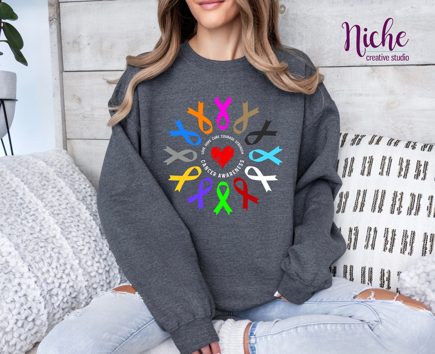 -CAU8050 Cancer Awareness Decal