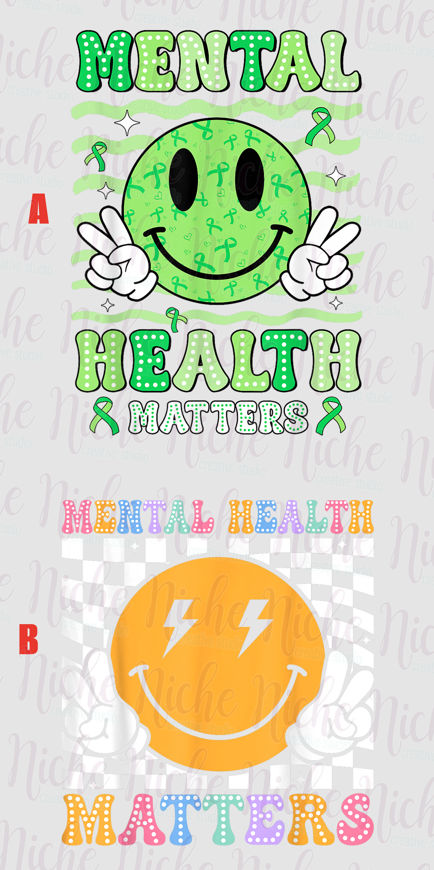 -CAU8603 Mental Health Matters Decal