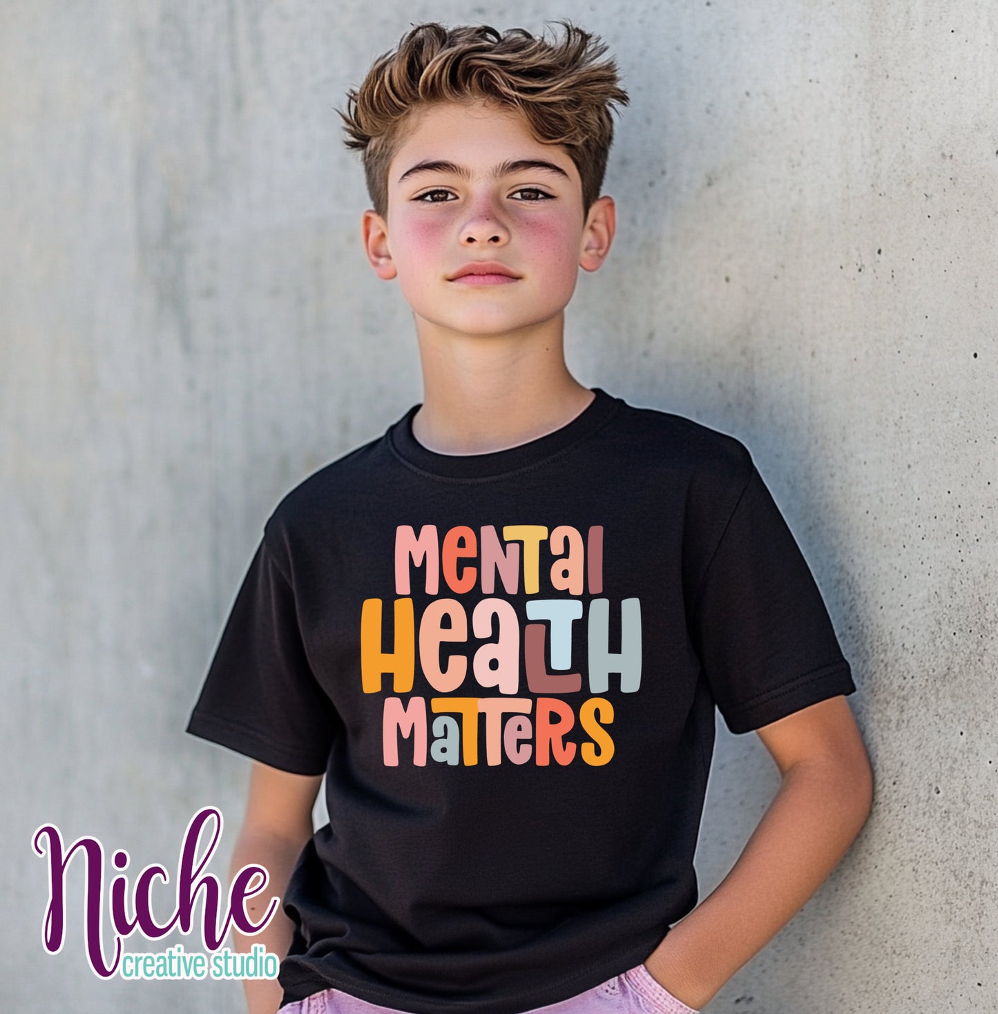 -CAU8606 Mental Health Matters Decal