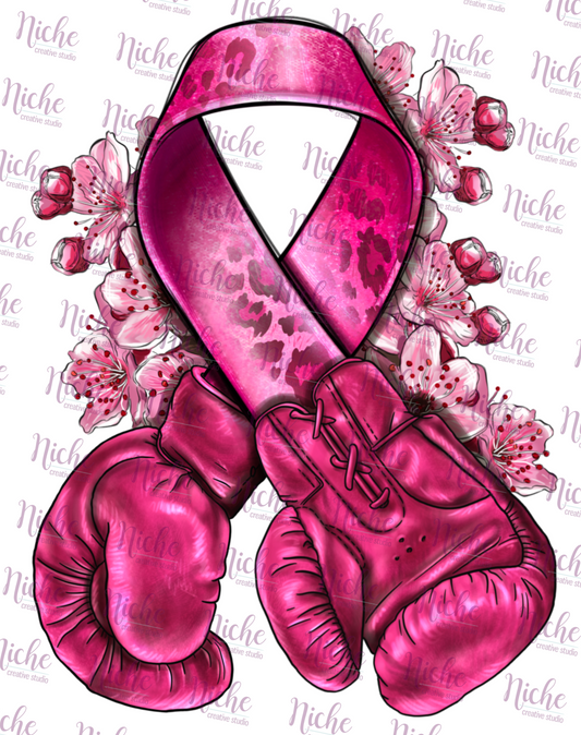 -CAU880 Boxing Gloves Decal